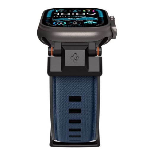 Ремешки Spigen DuraPro Armor Navy Blue для Apple Watch 49мм | 46мм | 45мм | 44мм (AMP09103)