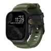 Ремінець Nomad Rocky Point Band Forest / Black Hardware для Apple Watch 49мм | 46мм | 45мм | 44мм (NM014797858)