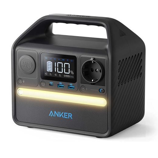 Портативная зарядная станция Anker 521 PowerHouse (256 Вт/час | 200W) EU