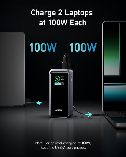 Повербанк со станцией Anker Prime 20000mAh Power Bank (200W) with 100W Charging Base