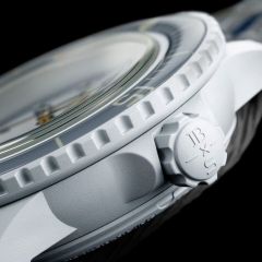 Годинник Blancpain X Swatch Bioceramic Scuba Fifty Fathoms Antarctic Ocean