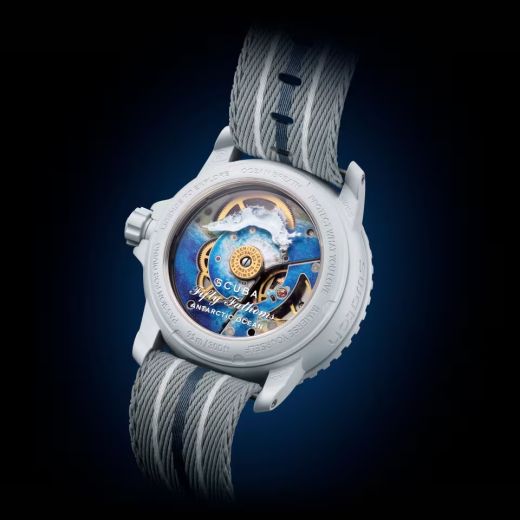 Годинник Blancpain X Swatch Bioceramic Scuba Fifty Fathoms Antarctic Ocean