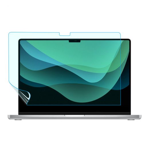 Захисна плівка CasePro Laptop Screen Protector Film для MacBook Pro 14" M1 | M2 | M4 (2021 | 2023 | 2024)