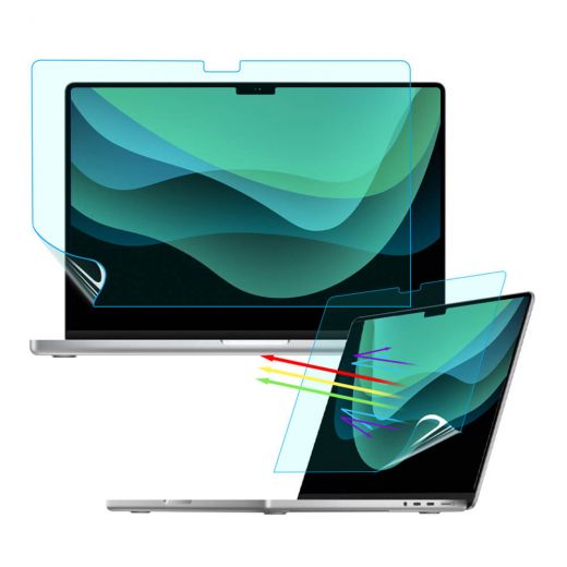 Защитная пленка CasePro Laptop Screen Protector Film для MacBook Pro 16" M1 | M2 (2021 | 2023)