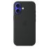 Оригінальний силіконовий чохол Apple Silicone Case with MagSafe Black для iPhone 16 (MYY13) Оригінальний силіконовий чохол Apple Silicone Case with MagSafe Black для iPhone 16 (MYY13)