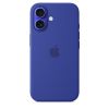 Оригинальный силиконовый чехол Apple Silicone Case with MagSafe Ultramarine для iPhone 16 Plus (MYYF3)