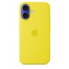 Оригінальний силіконовий чохол Apple Silicone Case with MagSafe Star Fruit для iPhone 16 (MYY73)