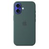 Оригінальний силіконовий чохол Apple Silicone Case with MagSafe Lake Greent для iPhone 16 (MYY83)