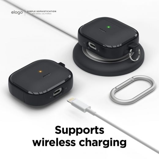 Чохол Elago EDC Black для AirPods 3