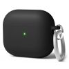 Силіконовий чохол Elago Liquid Hybrid Hang Black для AirPods 3 (AP3RH-HANG-BK)