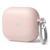 Силіконовий чохол Elago Liquid Hybrid Hang Lovely Pink для AirPods 3 (AP3RH-HANG-LPK)