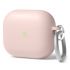 Силіконовий чохол Elago Liquid Hybrid Hang Lovely Pink для AirPods 3 (AP3RH-HANG-LPK)