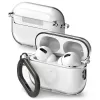 Чехол с карабином Ringke Hinge Clear для AirPods 2