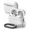 Чехол с карабином Ringke Layered White для AirPods Pro 2