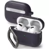 Чохол з карабіном Ringke Onyx Deep Purple для AirPods 2