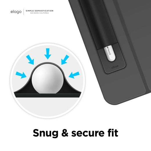 Чохол Elago Holder Black для стилусів Apple Pencil 1 | 2