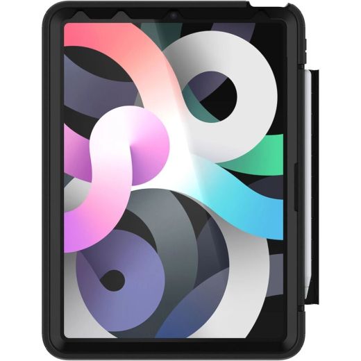 Чохол-підставка OtterBox Defender Series Black для iPad Air 11” 6 M2 (2024) | iPad Air 10.9" 4 | 5 M1 Chip (2022 | 2020) (77-65735)