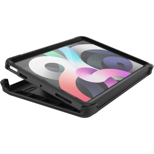 Чохол-підставка OtterBox Defender Series Black для iPad Air 11” 6 M2 (2024) | iPad Air 10.9" 4 | 5 M1 Chip (2022 | 2020) (77-65735)