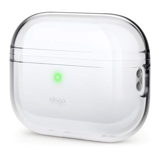 Чохол Elago Clear Case with Round Strap для AirPods Pro 2 