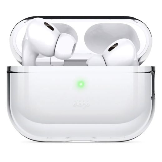 Чехол Elago Clear Case with Round Strap для AirPods Pro 2