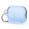 Чехол с карабином Elago Clear Hang Case Aqua Blue для AirPods Pro (2 поколение) (EAPP2CL-HANG-ABL)