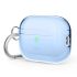 Чохол з карабіном Elago Clear Hang Case Aqua Blue для AirPods Pro 2 покоління (EAPP2CL-HANG-ABL)