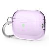 Чохол з карабіном  Elago Clear Hang Case Lavender для AirPods Pro (2 покоління) (EAPP2CL-HANG-LV)