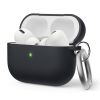 Чохол з карабіном Elago Liquid Hybrid Hang Case Black для AirPods Pro 2 (APP2RH-HANG-BK)