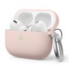 Чохол з карабіном Elago Liquid Hybrid Hang Case Pink для AirPods Pro 2 (APP2RH-HANG-PK, EAPP2RH-HANG-PK)