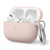 Чохол з карабіном Elago Liquid Hybrid Hang Case Pink для AirPods Pro 2 (APP2RH-HANG-PK)