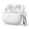 Чохол з карабіном Elago Liquid Hybrid Hang Case White для AirPods Pro 2 (EAPP2RH-HANG-WH)