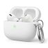 Чехол с карабином Elago Liquid Hybrid Hang Case White для AirPods Pro 2 (APP2RH-HANG-WH)