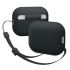 Силіконовий чохол Elago Silicone Base Case Black with Flat Strap для AirPods Pro 2 (APP2SC-BASIC-BK) Силіконовий чохол Elago Silicone Base Case Black with Flat Strap для AirPods Pro 2 (APP2SC-BASIC-BK)