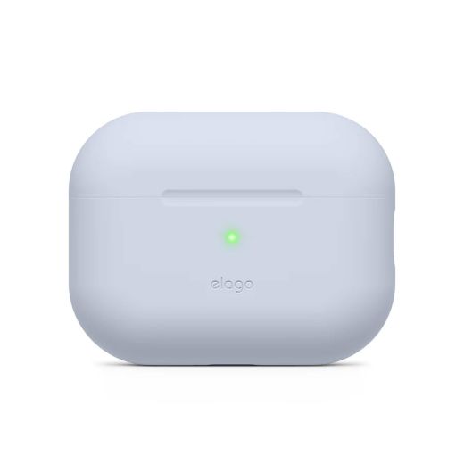 Силиконовый чехол Elago Silicone Base Case Light Blue для AirPods Pro 2 (APP2SC-BASIC-LBL)