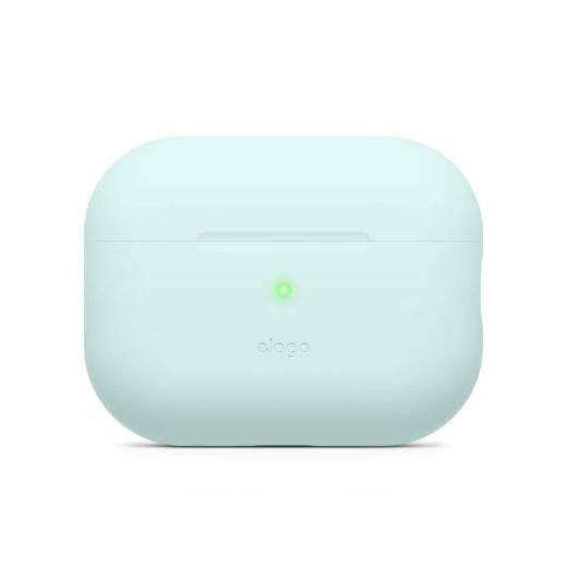 Силиконовый чехол Elago Silicone Base Case Mint для AirPods Pro 2 (EAPP2SC-BA-MT)