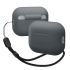 Силіконовий чохол Elago Silicone Base Case Dark Gray with Round Strap для AirPods Pro 2 (APP2SC-BASIC-ROUND-DGY) Силіконовий чохол Elago Silicone Base Case Dark Gray with Round Strap для AirPods Pro 2 (APP2SC-BASIC-ROUND-DGY)