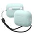 Силиконовый чехол Elago Silicone Base Case Mint with Round Strap для AirPods Pro 2 (APP2SC-BASIC-ROUND-MT)