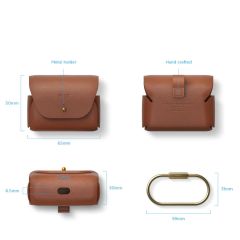 Кожаный чехол Elago Leather Case Brown для AirPods Pro 2 | AirPods Pro (APPLC-BR)
