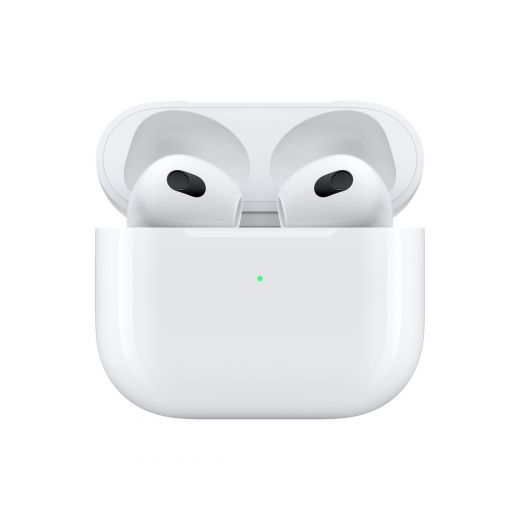 Безпровідні навушники Apple AirPods 3 with MagSafe Charging Case (MME73)