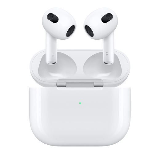 Беспроводные наушники Apple AirPods 3 with Lightning Charging Case (MPNY3)