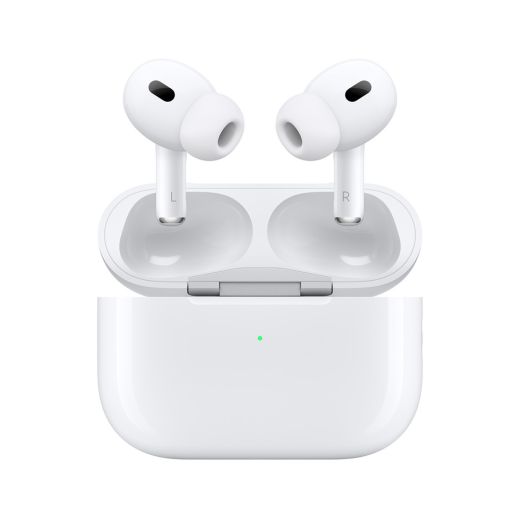 Бездорові навушники Apple AirPods Pro (2-е покоління, Lightning) with MagSafe Charging Case (MQD83) 2022