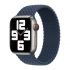 Оригинальный ремешок Apple Braided Solo Loop Abyss Blue Size 9 для Apple Watch 45 mm | 44 mm | 42 mm (ML6N3) Оригинальный ремешок Apple Braided Solo Loop Abyss Blue Size 9 для Apple Watch 45 mm | 44 mm | 42 mm (ML6N3)