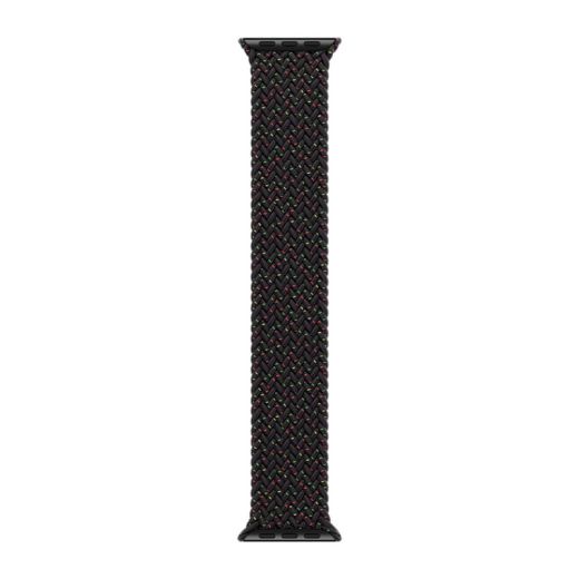 Оригінальний ремінець Apple Braided Solo Loop Black Unity Size 9 для Apple Watch 42mm | 41mm | 40mm | 38mm (MMW93)