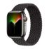 Оригінальний ремінець Apple Braided Solo Loop Black Unity Size 9 для Apple Watch 41mm | 40mm | 38mm (MMW93)