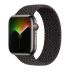 Оригинальный ремешок Apple Braided Solo Loop Black Unity Size 9 для Apple Watch 45mm | 44mm | 42mm (MMWQ3)