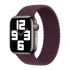 Оригинальный ремешок Apple Braided Solo Loop Dark Cherry Size 3 для Apple Watch 41mm | 40mm | 38mm (ML3V3)