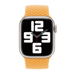 Оригинальный ремешок Apple Braided Solo Loop Maize Size 7 для Apple Watch 42mm | 41 mm | 40 mm | 38 mm (ML3K3)