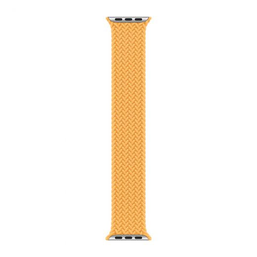 Оригинальный ремешок Apple Braided Solo Loop Maize Size 3 для Apple Watch 42mm | 41mm | 40mm | 38mm (ML3E3)
