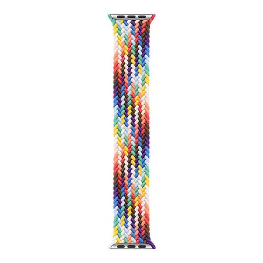 Плетеный монобраслет Apple Braided Solo Loop Pride Edition Size 10 для Apple Watch 45mm | 44mm | 42mm (MJXG3)