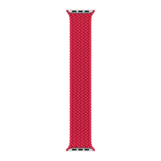 Оригинальный ремешок Apple Braided Solo Loop Red Size 3 для Apple Watch 41mm | 40mm | 38mm (ML583)